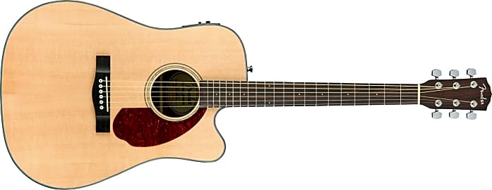Fender Natural CD-140SCE