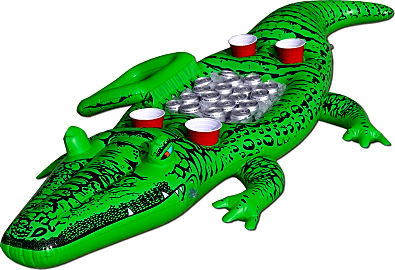 GoFloats Giant Party Gator