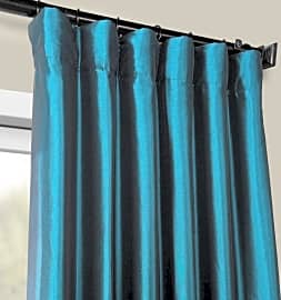 Half Price Drapes Faux Silk Taffeta
