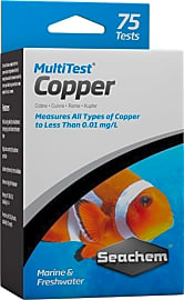 Seachem Multi Test Copper