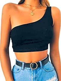 Prettoday Strappy Tee