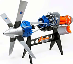 Atlantis Allison Prop Jet