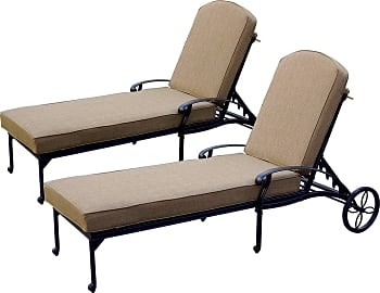 Darlee Elisabeth Chaise Lounge