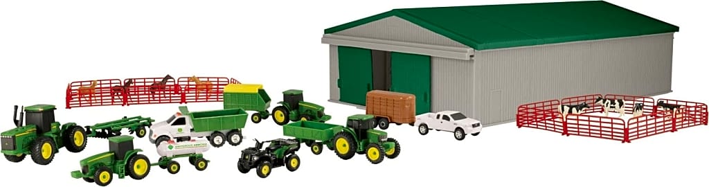 Tomy John Deere 70 Piece