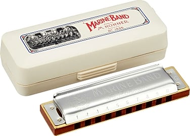 Hohner Marine Band 1896
