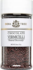 India Tree Chocolate Vermicelli