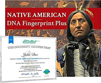 DNA Consultants Native American Fingerprint