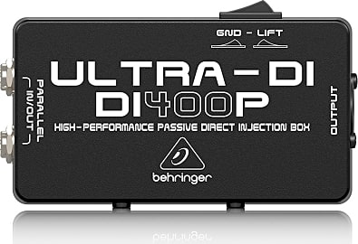 Behringer Ultra-DI400P