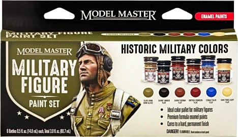 Testors Model Masters Military