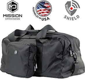 Mission Darkness X2 Duffel