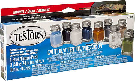 Testors Camo Enamel Set