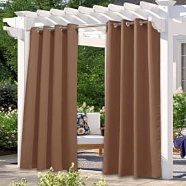 Nicetown Patio Drapes