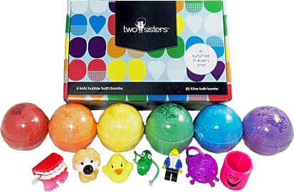 Two Sisters Spa Fizzies