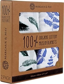 Margaux & May Blue Fern