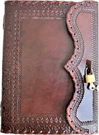 Jaald Unlined Notepad