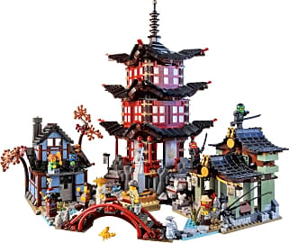 Ninjago Temple of Airjitzu