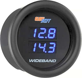 GlowShift Black 7 Series Dual Digital