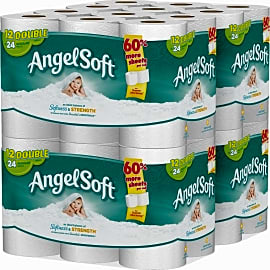 Angel Soft Double Bath