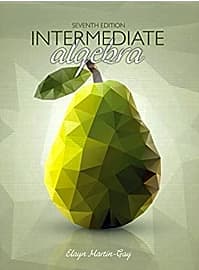 Intermediate Algebra