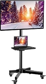 Perlesmith Mobile TV Cart