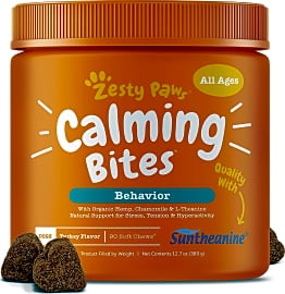 Zesty Paws Calming Bites
