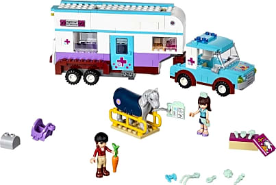 Horse Vet Trailer