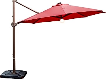 Abba Patio Backyard 11-foot Offset