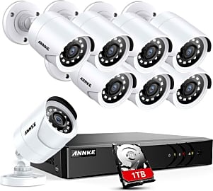 Annke CCTV Camera System