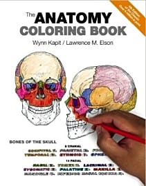 The Anatomy Coloring Book