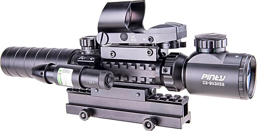 Pinty 3-9x32EG Reflex