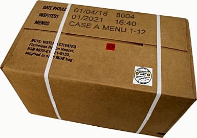 Military Surplus MREs