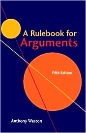 A Rulebook for Arguments