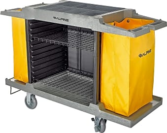 Alpine Industries Housekeeping Cart