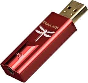 AudioQuest Dragonfly Red