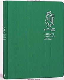 Meehan's Bartender Manual