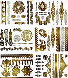 Terra Tattoos Metallic