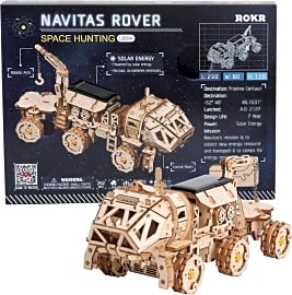 Rokr 3D Wooden Puzzle