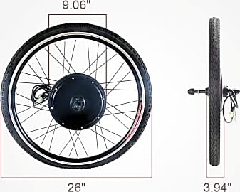 Murtisol Front Wheel/Rear Wheel