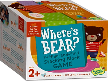 Peaceable Kingdom's Where's The Bear