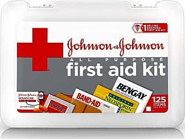 Johnson & Johnson Red Cross