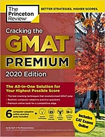 Cracking the GMAT Premium Edition