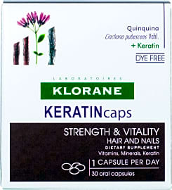 Klorane Keratin Caps