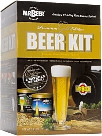 Mr. Beer Gold Edition