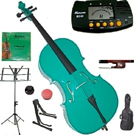 Merano 3/4 Size Green