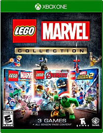 Lego Marvel Collection