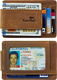 NapaWalli Front Pocket