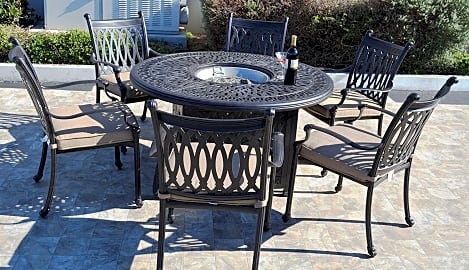 TheWorldOfPatio Grand Tuscany 7 Piece