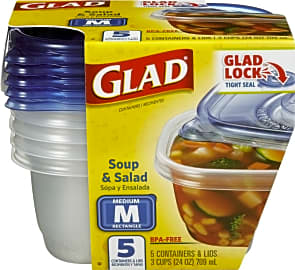 Glad Soup and Salads