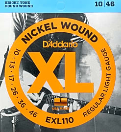 D'Addario EXL110