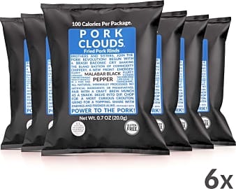 Bacon's Heir Pork Clouds